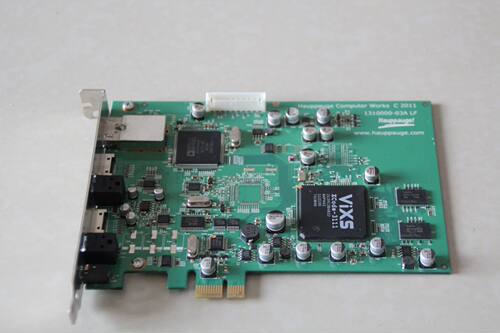 Hauppauge Colossus 131201 LF Rev C2 1310000-03A PCI-E卡