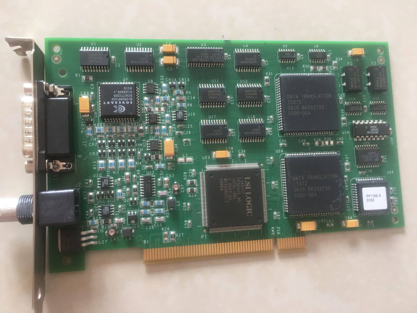 美国采集卡 19894 DT3155-EL  REV：C