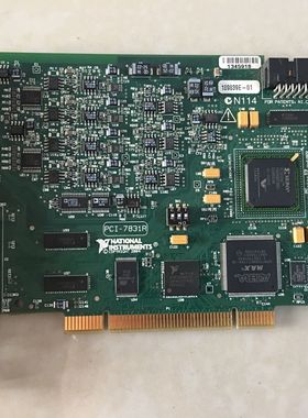 NI PCI-7831R 采集卡RIO搭配Virtex-II 1百万门FPGA