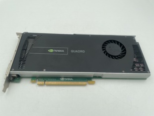 银版 老款 QUADRO 绘图设计渲染 Q4000 4000 2G专业图形显卡