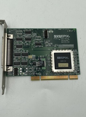 EPIX PIXCI D2X R3.0 工业图像采集卡