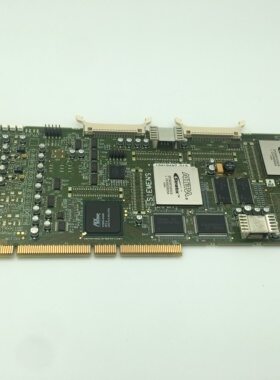 Siemens 10018407 D13 PCI_RX16_8PCI-X核磁共振成像8通道控制器