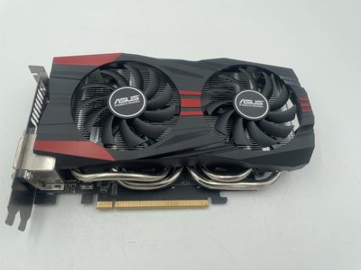 华硕GTX7602G独立游戏显卡吃鸡