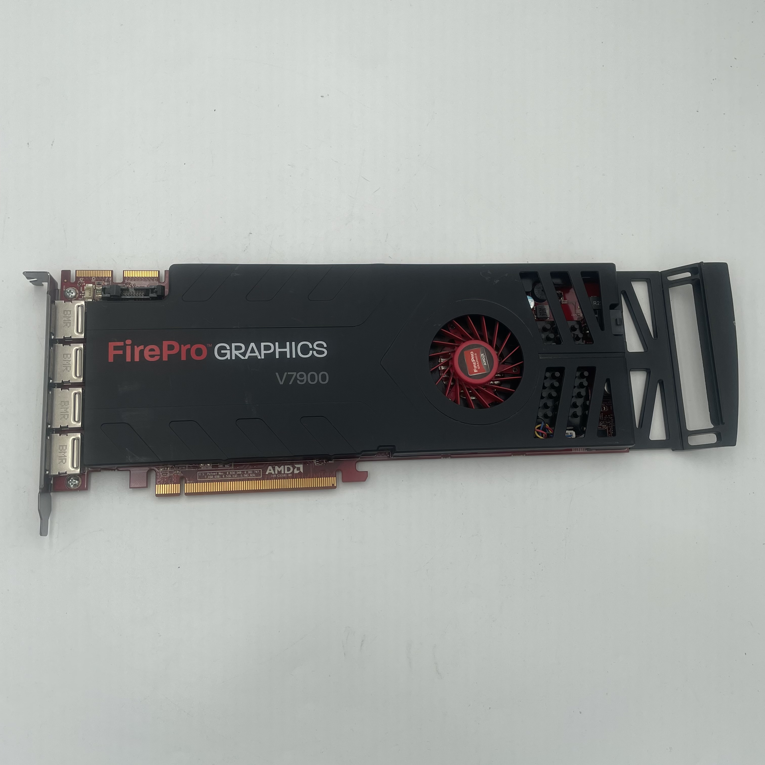 原装AMD FirePro V7900 2G专业图形显卡绘图设计医疗4DP4屏显示