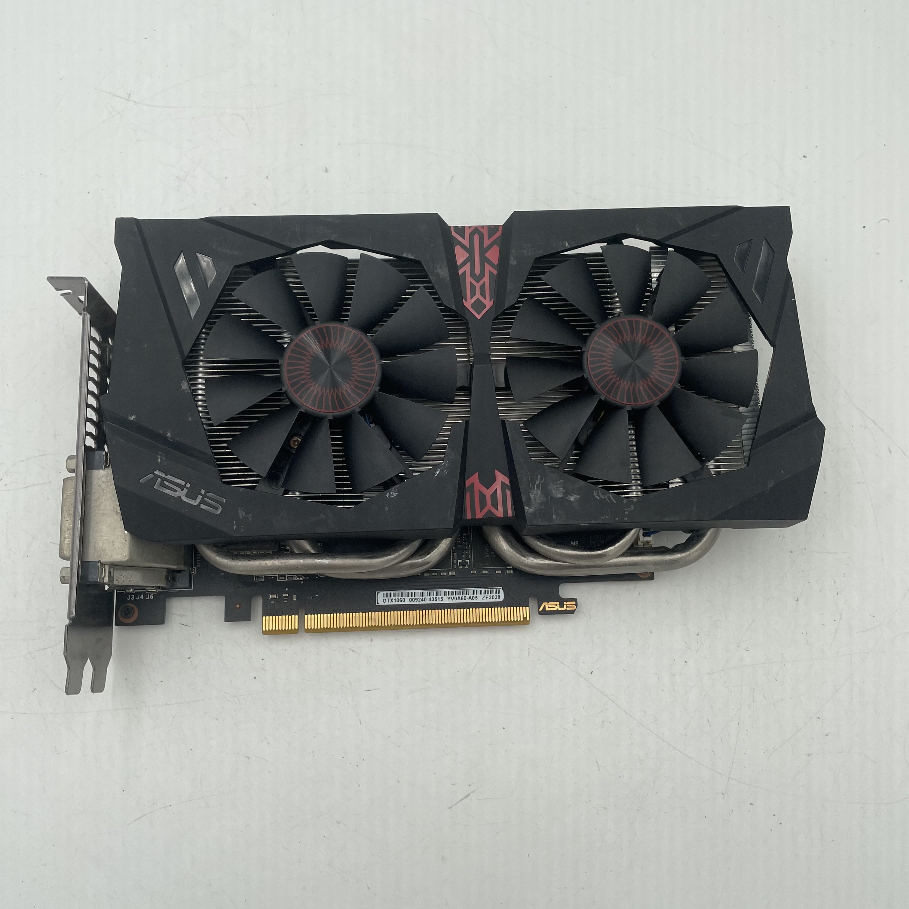 Asus/华硕 GTX1060 6G吃鸡独立游戏显卡