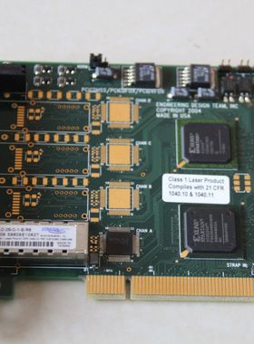 ENGINEERING DESIGN TEAM PCI CDFOX/F1 019-02011-00 PCI卡
