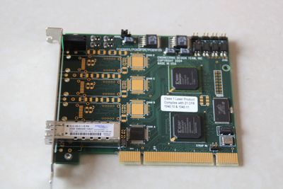 ENGINEERING DESIGN TEAM PCI CDFOX/F1 019-02011-00 PCI卡