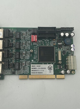 OpenVox B400P  4口模拟语音卡Asterisk卡