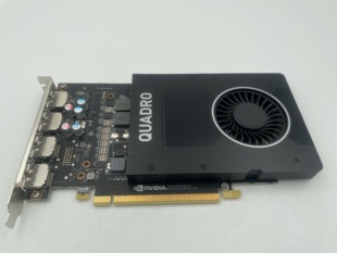 丽台 Quadro P2000 5GB 多屏专业绘图卡3D建模渲染专业设计显卡