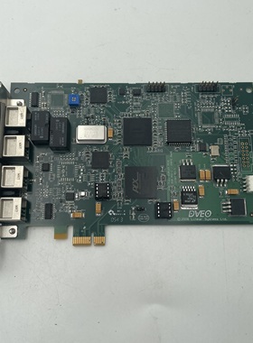 DVB ASI-C SMPTE ROHS LS7667 REV:5 PCI-E卡