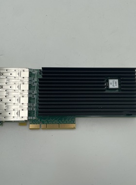 Intel X710-DA4 10G PE310G4171L-XR 四口万兆光纤网卡