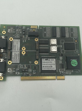 Softing CAN-AC2-PCI CAN-AC2-I/HW V1.01 CAN双口通讯卡