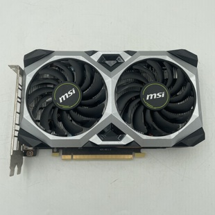 VENTUS 机电脑游戏显卡 万图师 RTX2060 微星 台式 MSI