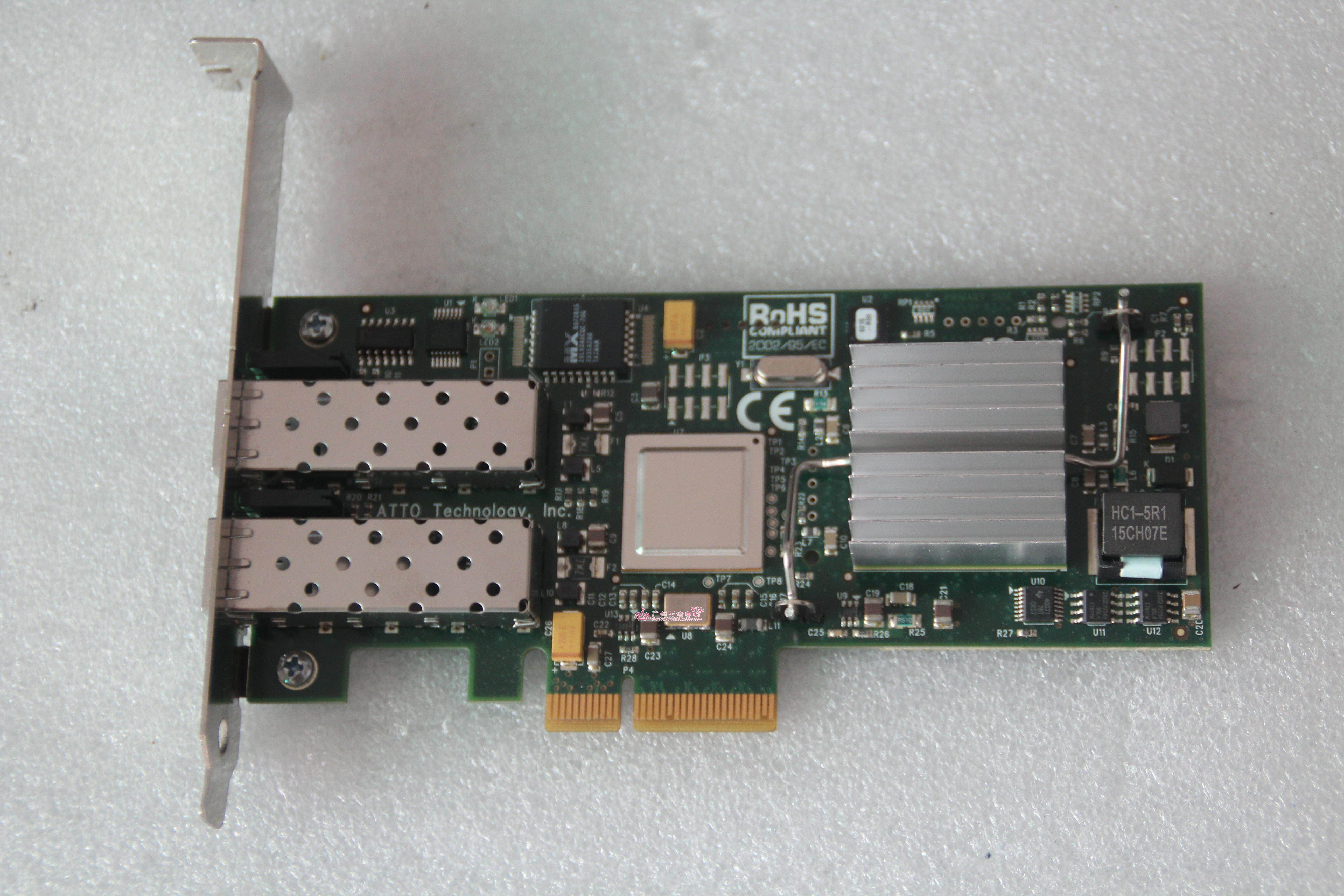 原装 ATTO Celerity FC-42ES FC42ES 4GB HBA卡 支持苹果 MAC