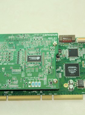 原装正品Canopus康能普视NHX-E1 HX-E1高清非编视频采集卡