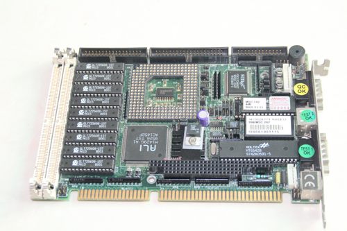 神达工控机主板 MSC-242 486半长CPU卡