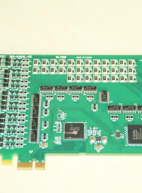 CONTEC DIO-6464L-PE 日本康泰克 NO.7368 数据IO卡 PCI-E接口