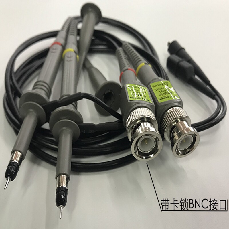 安泰信原装100M的示波器探头低价热卖 电子仪器用的探针 设备配件