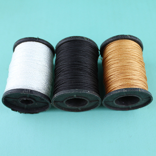 手工DIY缝鞋子的尼龙线水蜡线纳鞋底线上鞋线粗风筝线手缝装订线