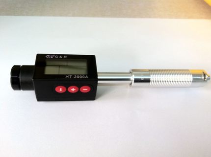 美国杰瑞HT-1000A/HT2000A一体化便携式里氏硬度计 笔式硬度计