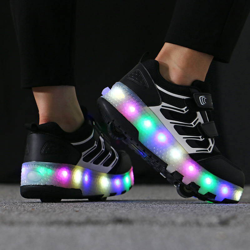2017 Heelys Boy Two wheels automatic invisible Button girl Skating gym shoes wheelin the Sports/Yoga/Fitness/Fans supplies , Skating/Skateboard/Extreme Sports , Heelys  category - from Buy2taobao.com to provide professional Taobao agent buy service