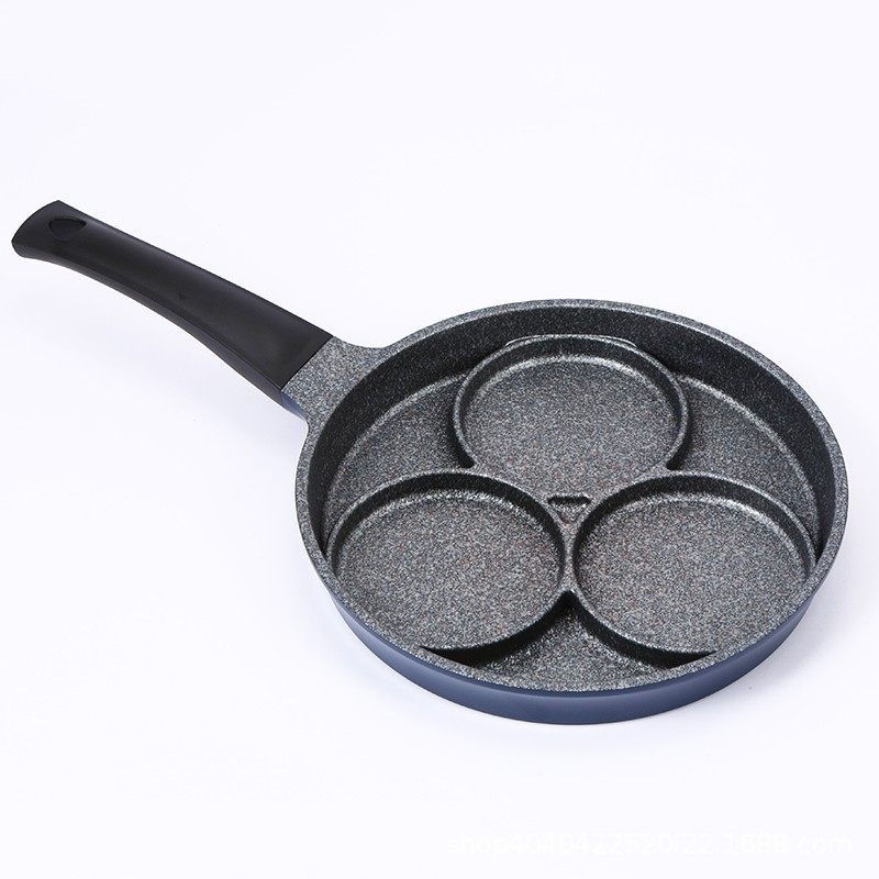 chefway蛋饺神器煎鸡蛋不粘锅平底煎锅家用早餐荷包蛋四孔煎蛋流