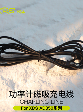 Rrskit功率计充电线适用喜德盛AD350自行车轮峰电变前后拨充电线