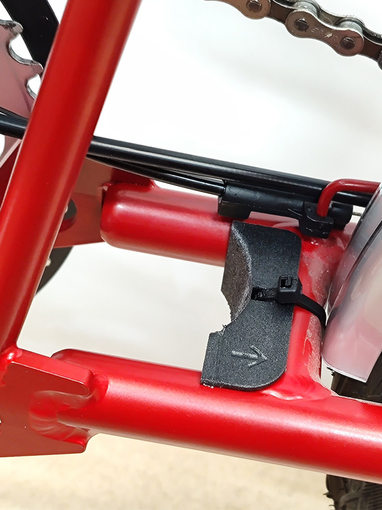 单车配件小布配件折叠自行车