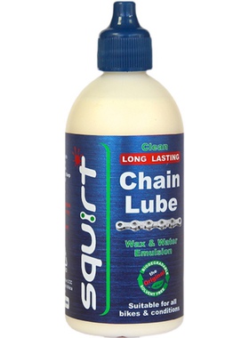 南非神油Squirt 公路山地自行车干性链条油 牙盘飞轮润滑油终点线