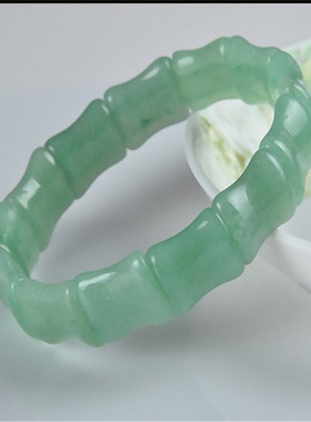 印度手串浅绿色东陵玉