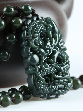 龙牌男女款玉器现货全新挂件吊坠