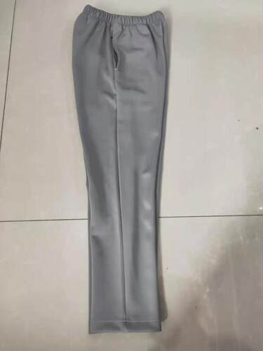 定做春季中高小学生校服裤灰色裤子净版中性款南韩丝休闲运动校裤