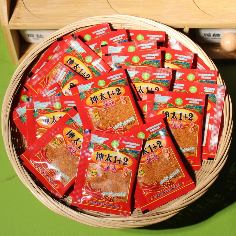 小包辣椒面坤太麻辣1+2辣椒烧烤调料撒料蘸料云南蘸水辣椒面粉麻