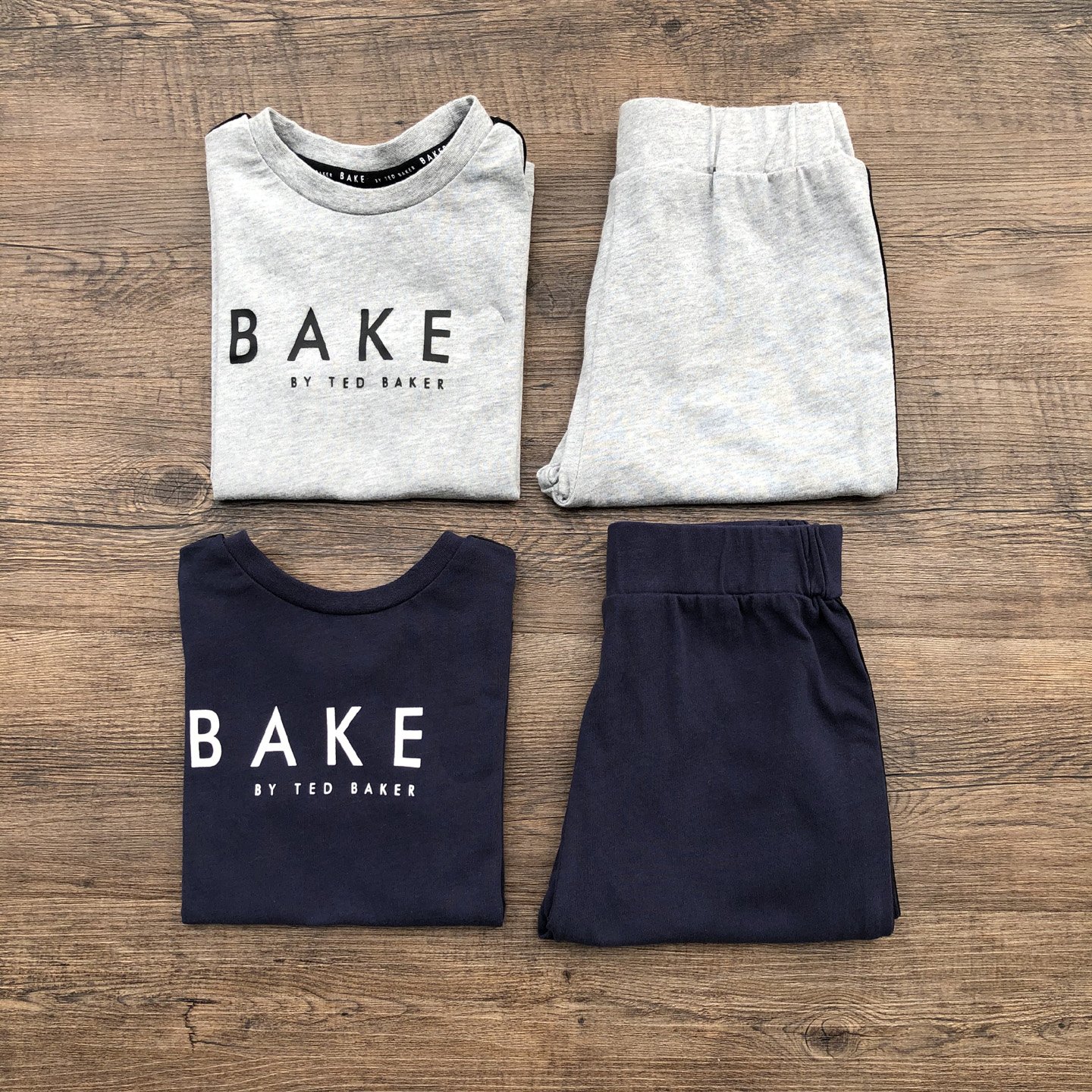 英国BRKER男童居家套装可外穿