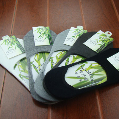 男款豆豆鞋低帮隐形船袜6双包邮