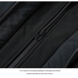 假两件连帽白鸭绒羽绒服男装夹克外套YR829-P220，男装夹克，电商D236-1（原A051-1）