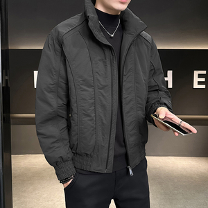 80白鸭绒立领羽绒服男保暖夹克外套YR798-P195图片