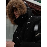 90白鸭绒羽绒服男装狼王座山雕保暖外套YR831-P260，男装羽绒服，电商D236-1（原A051-1）