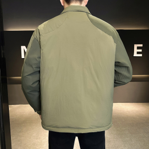 撞色拼接轻薄羽绒服男装冬季外套YR790-P185图片