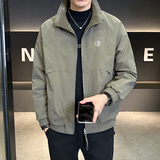秋冬加厚双面穿颗粒绒立领夹克外套男JK6626-P125，男装夹克，电商D236-1（原A051-1）