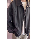 2025秋装牛仔假两件夹克外套男JK5502-P110，男装工装外套，电商D236-1（原A051-1）