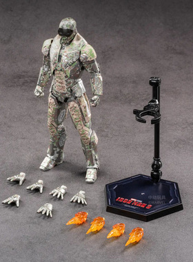 中动玩具漫威正版MK23钢铁侠可动模型收藏手办玩具男孩生日礼物