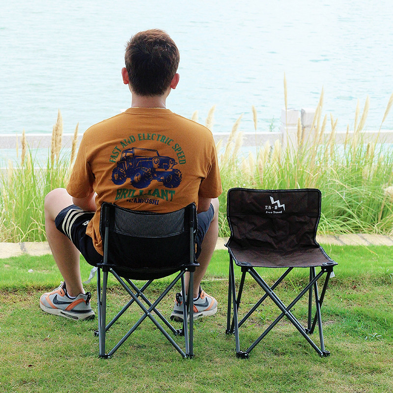 户外折叠椅子超轻便携式靠背钓鱼凳子车载休闲画画美术椅沙滩凳子