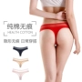 Thong nữ cotton thể thao yoga Châu Âu và Mỹ gợi cảm ren thấp eo đồ lót trong suốt T quần vô hình không dấu vết - G-string lọt khe nam