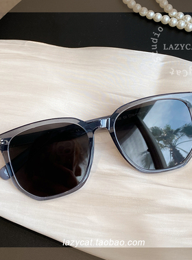 大框复古墨镜女2024新款高级感潮