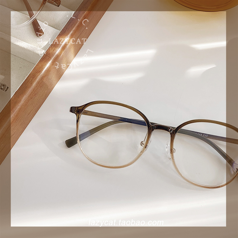 韩版超轻小红书款防敏tr90眼镜女