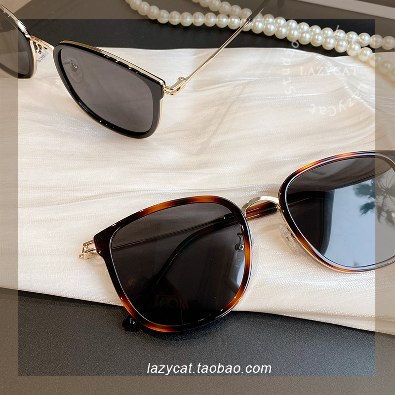 轻便舒适方圆框太阳镜男潮