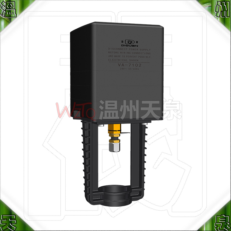 VA-3202/VA-7202比例积分电动模拟量调节型执行器（0-10v）带手动