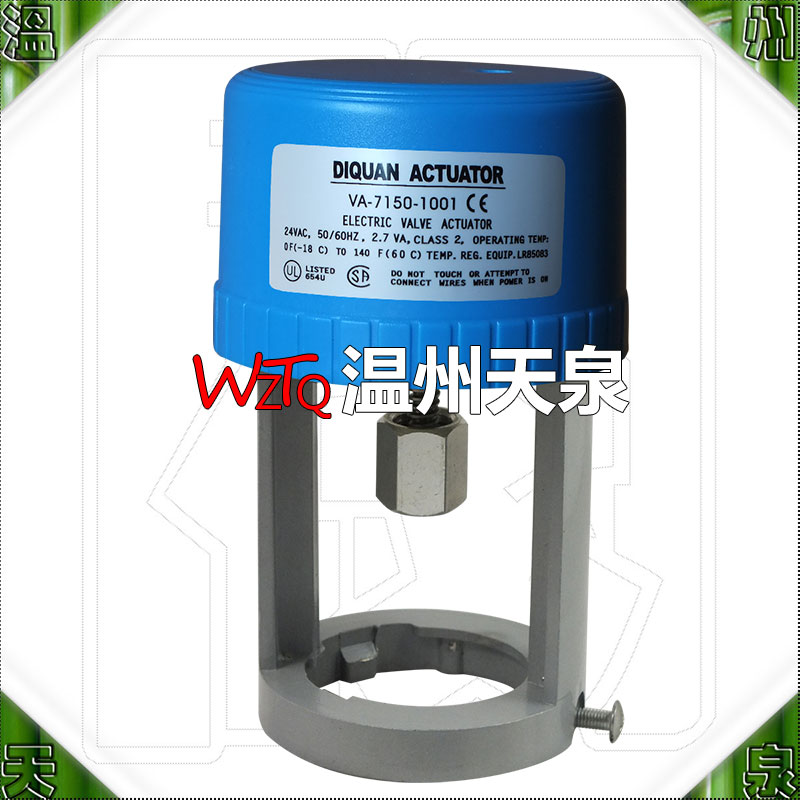 VA-7150执行器开关/调节/阀门电动头（0-10v或4-20mA）电压24vAC