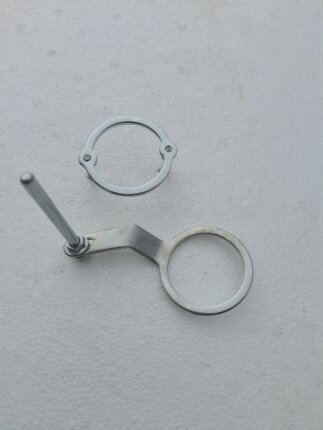 818钉扣机大白扣机箱包装鈕机啤机鞋打扣机防打手保护环整机零件